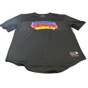 Maxi Milian Jersey Shirt‎ Mens 5XL Black Money Graphic Short Sleeve Premium